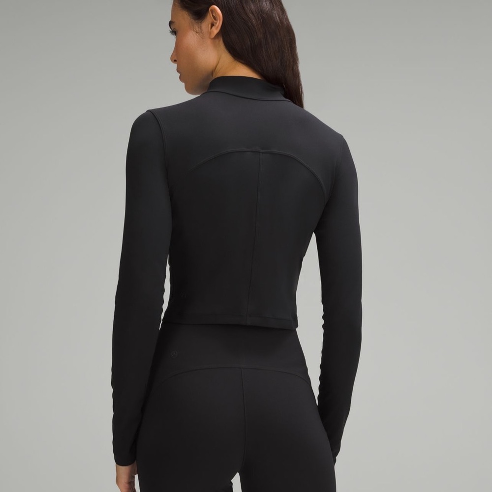 Lululemon Aligned Mock Neck Long Sleeve Top - Picture 2 of 4